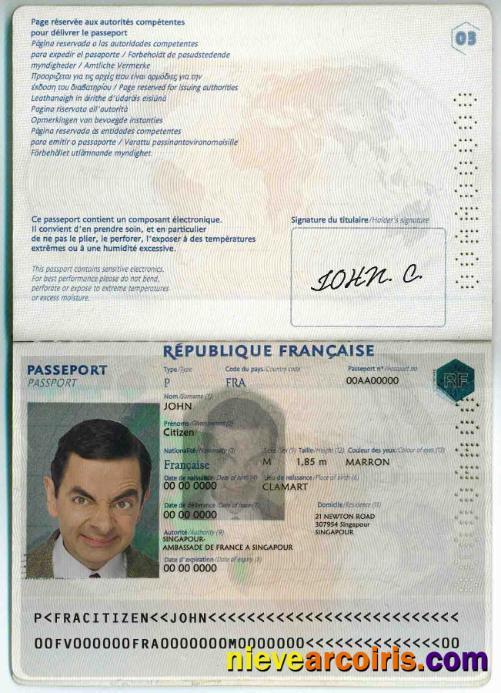France passport